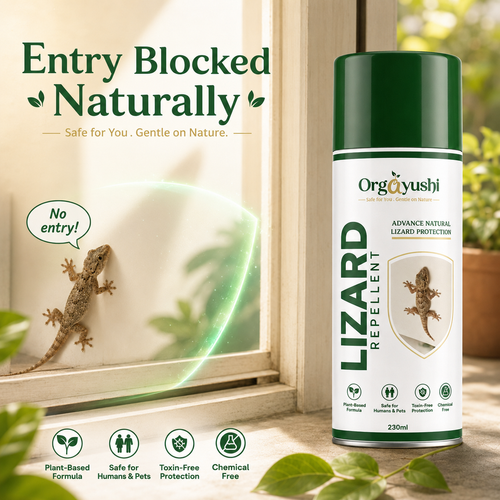 Lizard Repellent Spray - Plant-Powered Wall & Balcony Protection