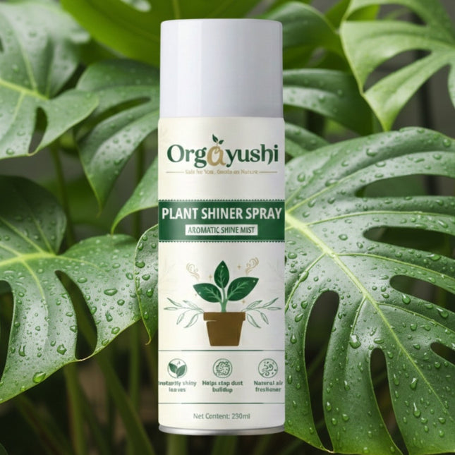 OrgAyushi Plant Shiner