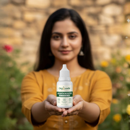 ⁠OrgAyushi Plant Nutrition (Growth Booster)