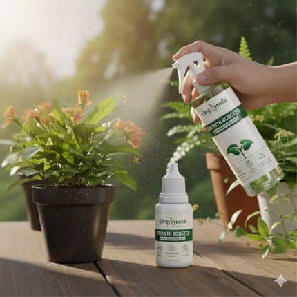 ⁠OrgAyushi Plant Nutrition (Growth Booster)