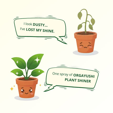 OrgAyushi Plant Shiner