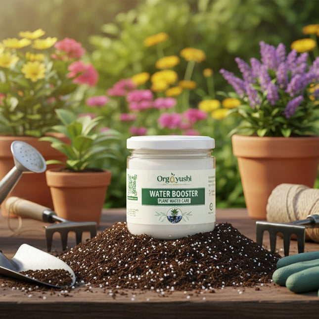 OrgAyushi Water Booster