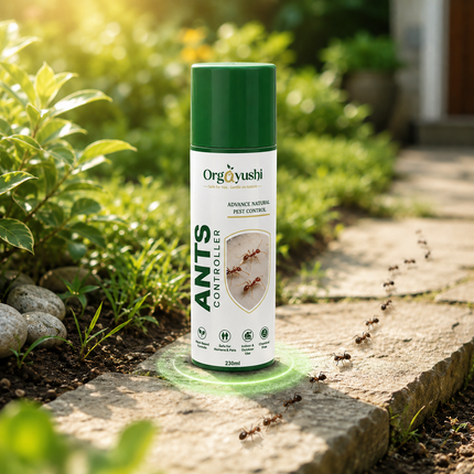 Ant Controller Spray - Plant-Powered Trail & Entry Point Protection