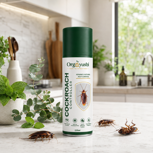 Cockroach Controller Spray - Plant-Powered Kitchen & Drain Protection