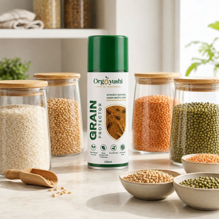OrgAyushi Grain Protector Spray