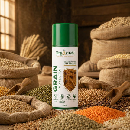 OrgAyushi Grain Protector Spray