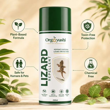 OrgAyushi Lizard Repellent Spray
