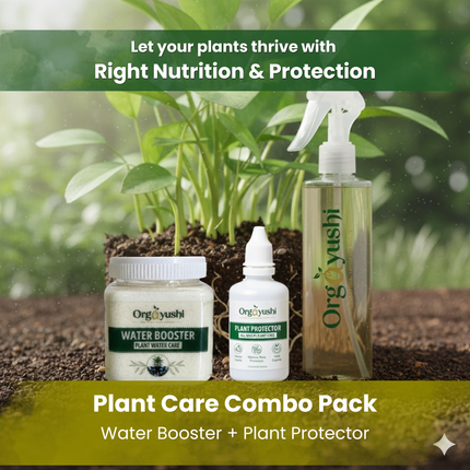 The Ultimate Plant Care Combo (Hydration + Protection)
