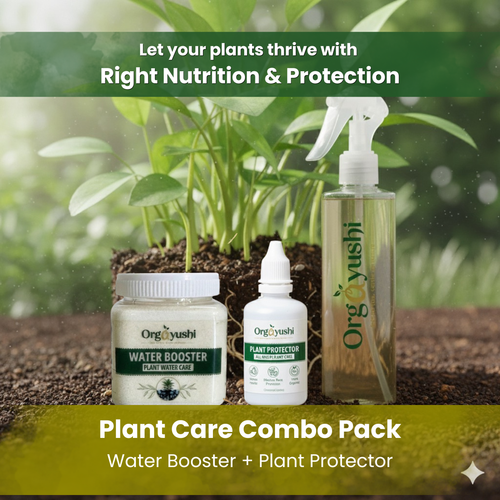 The Ultimate Plant Care Combo (Hydration + Protection)