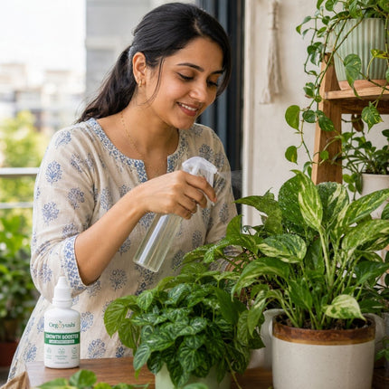 OrgAyushi Plant Nutrition Spray