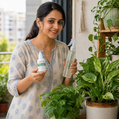 OrgAyushi Plant Nutrition Spray