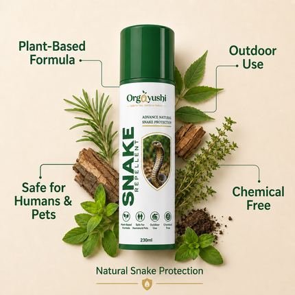 Snake Repellent Spray - Plant-Based Boundary Protection
