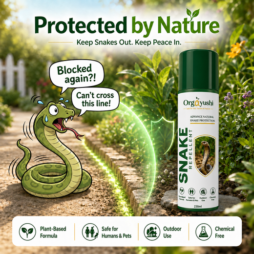 OrgAyushi Snake Repellent Spray