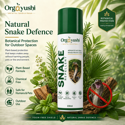 Snake Repellent Spray - Plant-Based Boundary Protection
