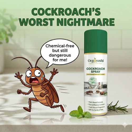 Ecofriendly Cockroach Controller Spray