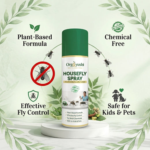 OrgAyushi Housefly Controller Spray