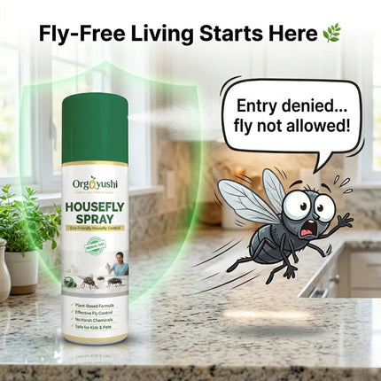 OrgAyushi Housefly Controller Spray