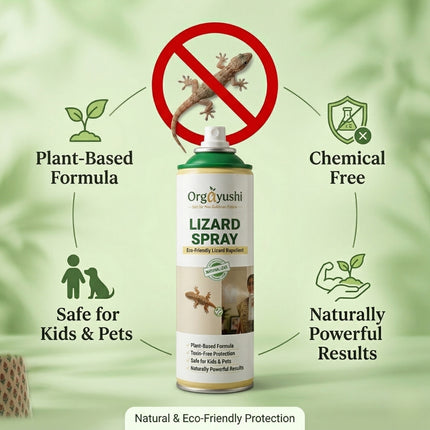Ecofriendly Lizard Repellent Spray