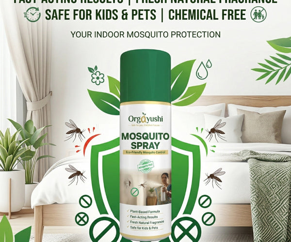 plants for mosquito control indoor Plant-Powered Mosquito Controller Spray