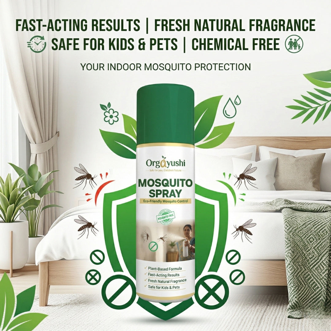 mosquito spray for indoor plants Plant-Powered Mosquito Controller Spray