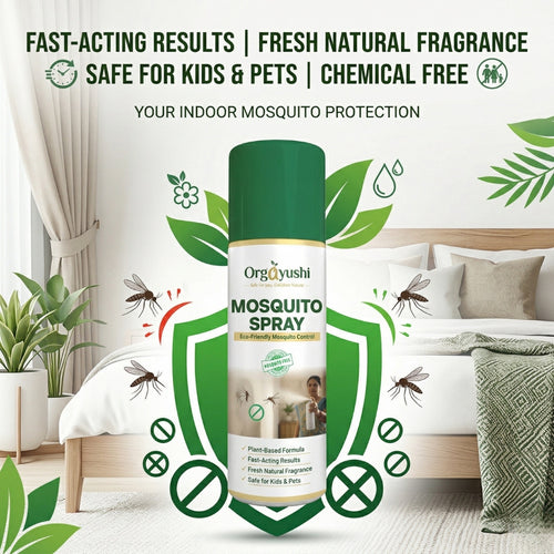 Ecofriendly Mosquito Control Spray