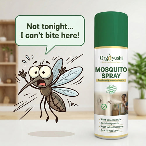 Ecofriendly Mosquito Control Spray