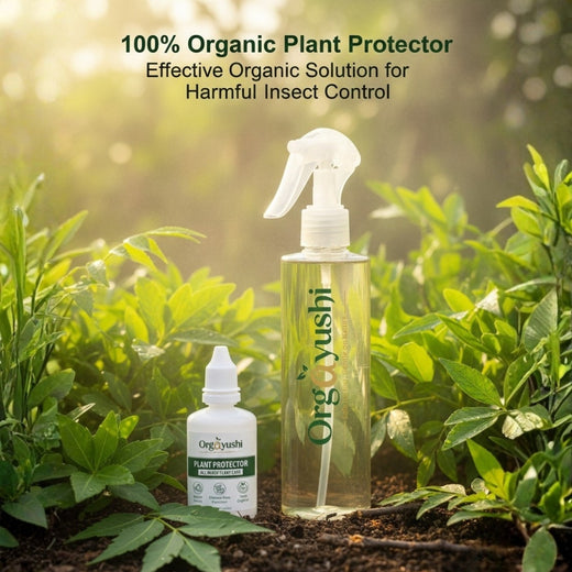 OrgAyushi Plant Protector Spray