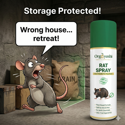 Ecofriendly Rat Repellent Spray