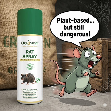 OrgAyushi Rat Repellent Spray