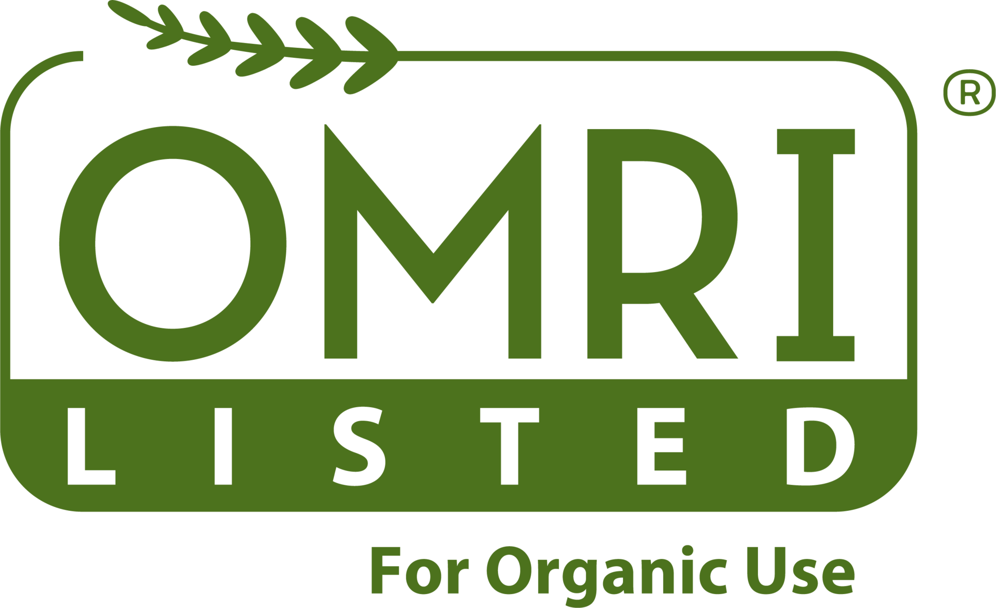 OMRI Listed